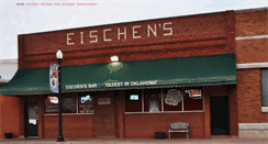 Desktop Screenshot of eischensbar.com